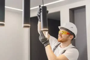 Lighting-Installation