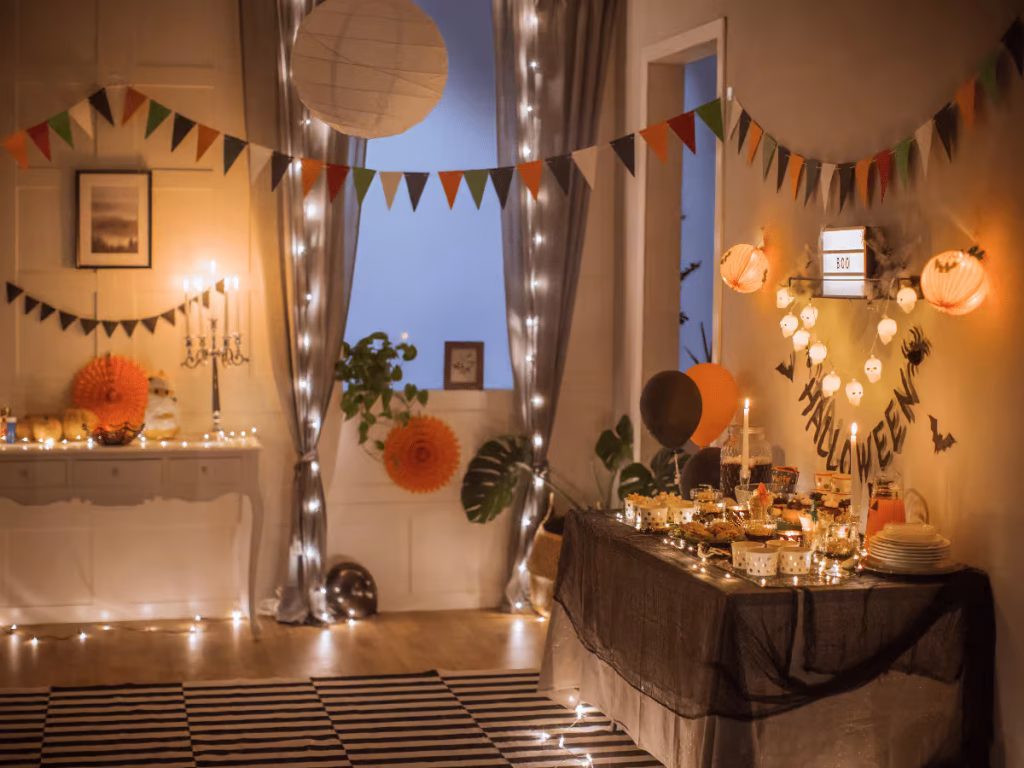halloween-party-decor-electrical-safety-fall-autumn