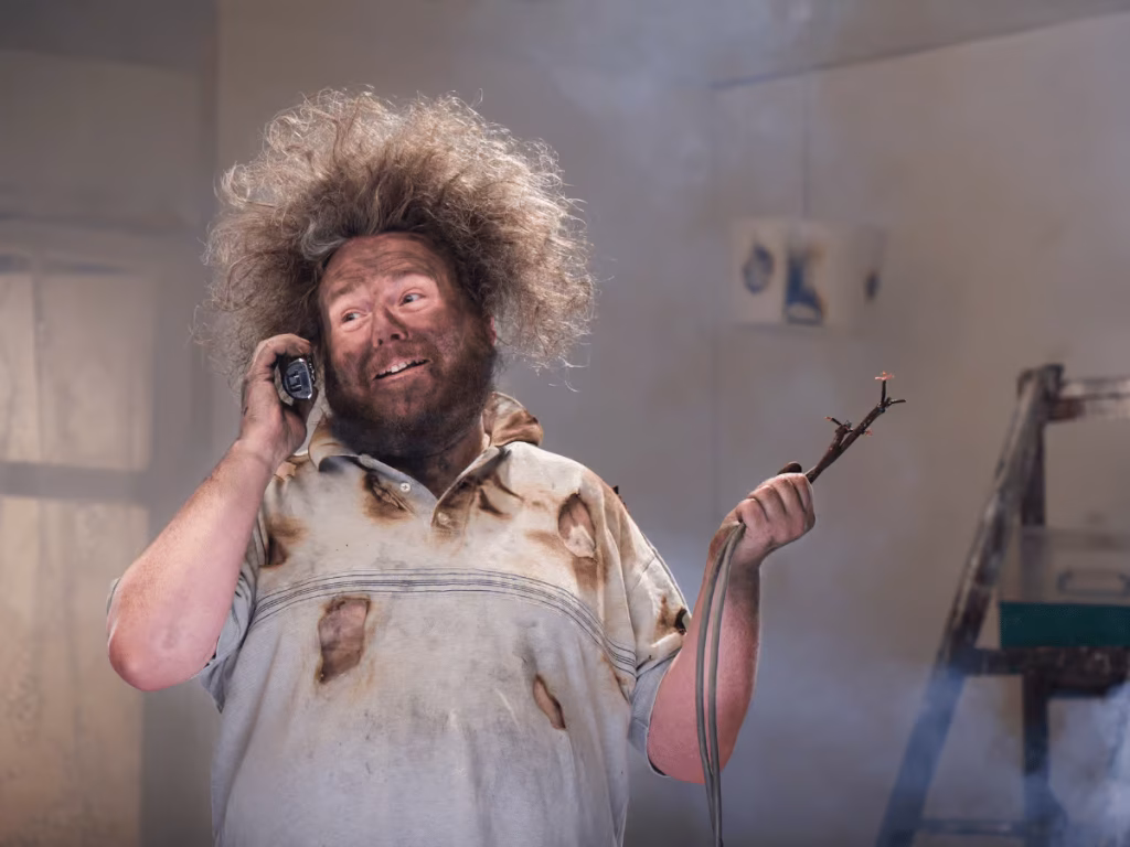 man-DIY-electrician-shocked-electrocuted-frank-gay-services-2
